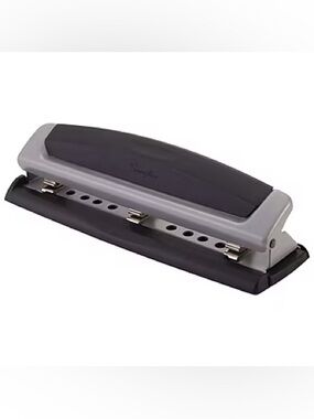 3-Hole Paper Hole Punch, Swingline Precision Pro, 10 sheet capacity